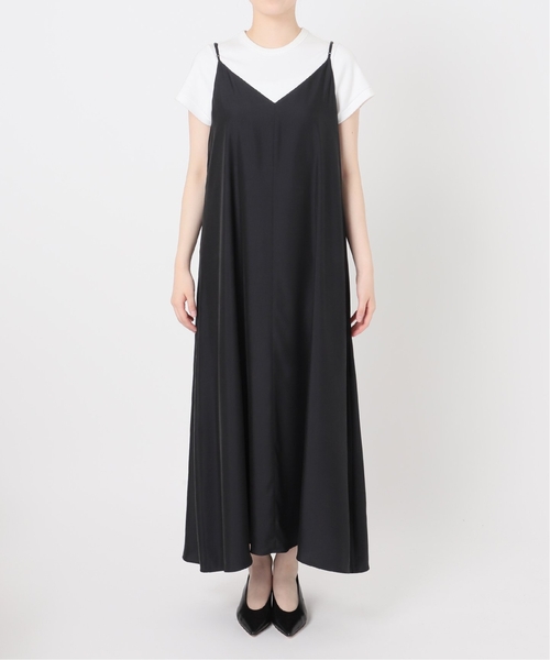 追加》ビンテージツイルコンフォータブルキャミワンピース3