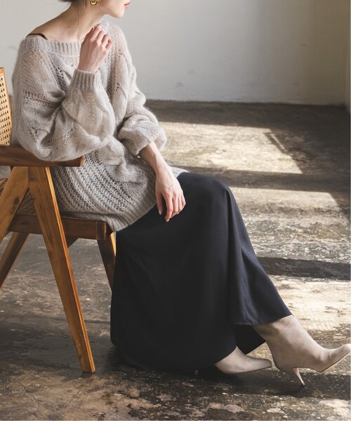 Noble　ノーブル　ビンテージツイルコンフォータブルキャミワンピース NOBLE｜《追加》ビンテージツイルコンフォータブルキャミ