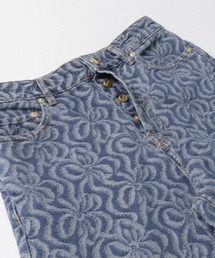 GANNI（ガニー）の「GANNI Jacquard Denim Wide Pants（デニム
