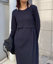 CAPRICIEUX LE'MAGE | 【サイズ展開あり】【セットアイテム】ホルターSETワンピース(ワンピース)