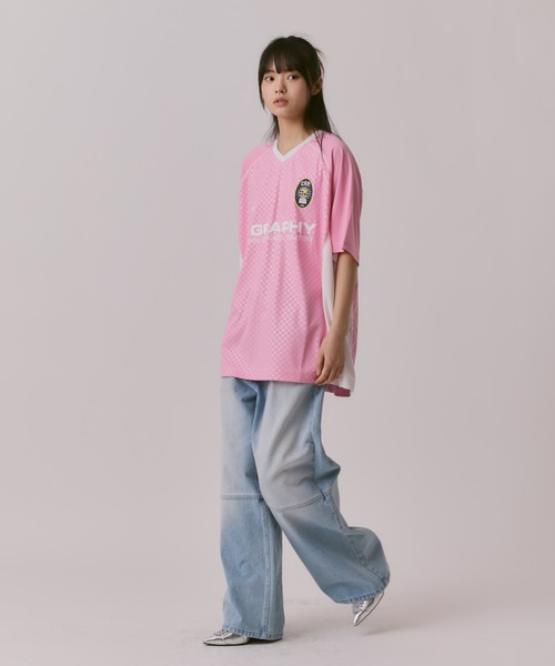 【関税込み】Girlfriend Collective ピンク スポーツスコート Girlfriend Collectiveのピンク ハイウエスト スコートがセール中