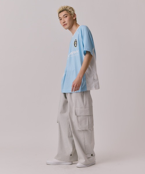Tシャツ・カットソー Code graphy 24H Sports Short-sleeved jersey T-shirt 5SH040 codegraphy（コードグラフィー）の「24H Sports SHORT SLEEVE