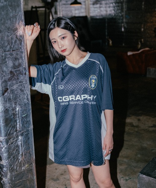 Tシャツ・カットソー Code graphy 24H Sports Short-sleeved jersey T-shirt 5SH040 24H Sports SHORT SLEEVE Jersey T-Shirt（Tシャツ/カットソー