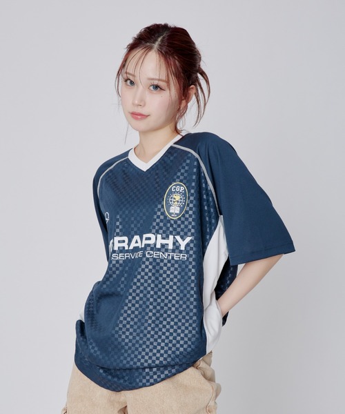 24H Sports SHORT SLEEVE Jersey T-Shirt（Tシャツ/カットソー