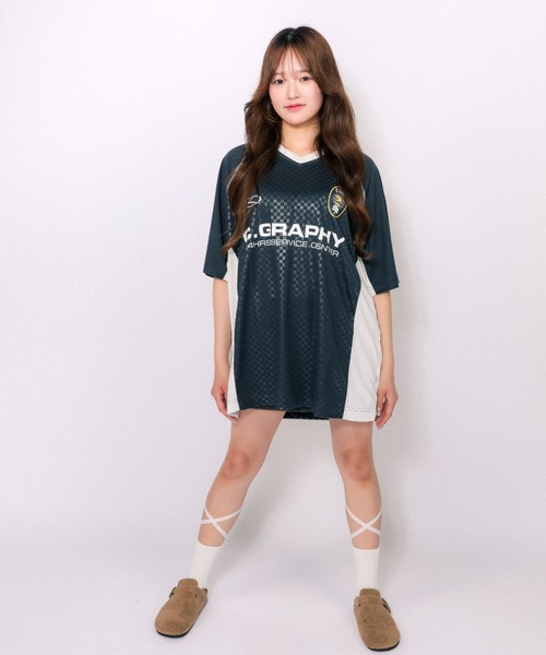 Tシャツ・カットソー Code graphy 24H Sports Short-sleeved jersey T-shirt 5SH040 24H Sports SHORT SLEEVE Jersey T-Shirt（Tシャツ/カットソー