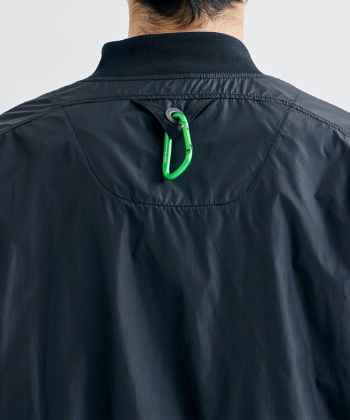美品White Mountaineering NYLON MA-1 BK 楽天市場】【SALE／45%OFF】White Mountaineering (M)NYLON MA-1