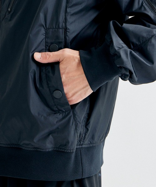 美品White Mountaineering NYLON MA-1 BK WHITE MOUNTAINEERING（ホワイトマウンテニアリング）の