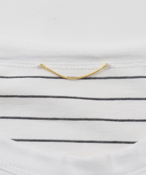 セール】*Border Tシャツ（Tシャツ/カットソー）｜Deuxieme Classe