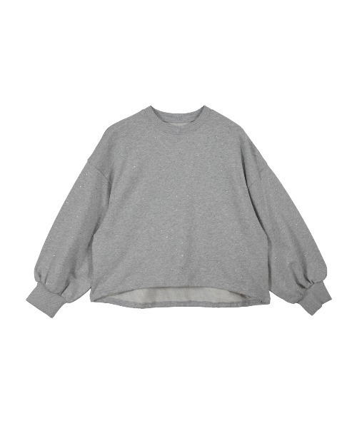 AMERI ワンピースgyd GLOSSY SWEAT SET UP DRESS（ワンピース）｜Ameri（アメリ）の