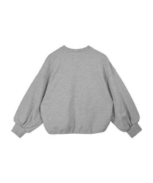 Ameri アメリ GLOSSY SWEAT SET UP DRESS グレー GLOSSY SWEAT SET UP DRESS（ワンピース）｜Ameri（アメリ）の