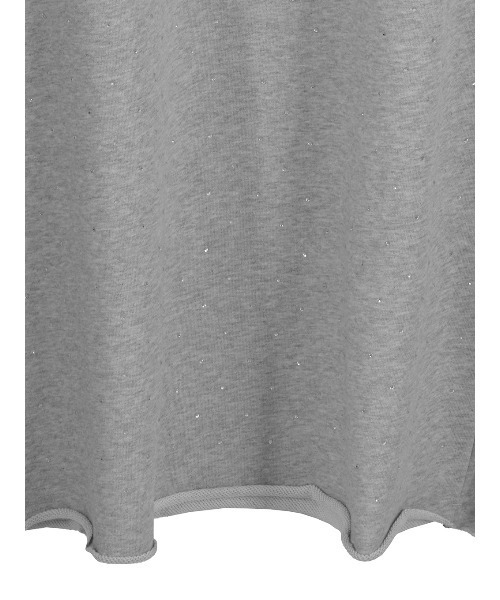 Ameri（アメリ）の「GLOSSY SWEAT SET UP DRESS（ワンピース
