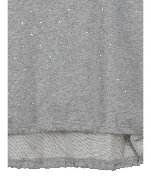 トップス Ameri Vintage GLOSSY SWEAT SET UP DRESS GLOSSY SWEAT SET UP DRESS（ワンピース）｜Ameri（アメリ）の