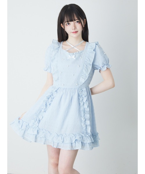 Ank Rouge（アンクルージュ）の「ドリーミーフリフリワンピース