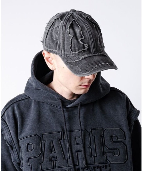 NUBIAN（ヌビアン）の「DESTROYED CAP（キャップ）」 - WEAR
