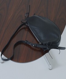 Firsthand | Firsthand/ファーストハンド Leather Ribbon Moon Bag / レザーリボンムーンバッグ / ワンハンドルバッグ / ショルダーバッグ / 防水レザー(ショルダーバッグ)