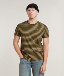G-STAR | STRIPE T-SHIRT/ストライプT(Tシャツ/カットソー)