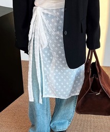 SHEENA | レースラップスカート(スカート)