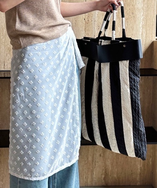 SHEENA(シーナ)の「レースラップスカート(スカート・レディース・アイボリー・M)」の11枚目の写真