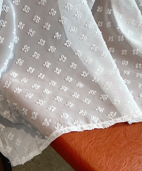 SHEENA(シーナ)の「レースラップスカート(スカート・レディース・アイボリー・M)」の14枚目の写真