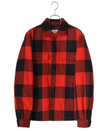 WOOLRICH（ウールリッチ）の「WOOLRICH / ウールリッチ：ALSKN WL CK OVERSHIRT：WOOS0067[MUS]（ダウンジャケット/コート）」