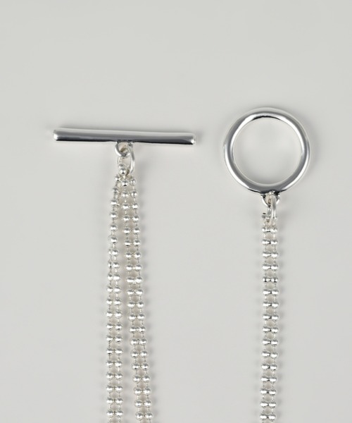 Nothing And Others(ナッシングアンドアザーズ)の「「Nothing And Others/ナッシングアンドアザーズ」Tow ring Bracelet(ブレスレット・レディース・マルチ/シルバー・FREE)」の10枚目の写真