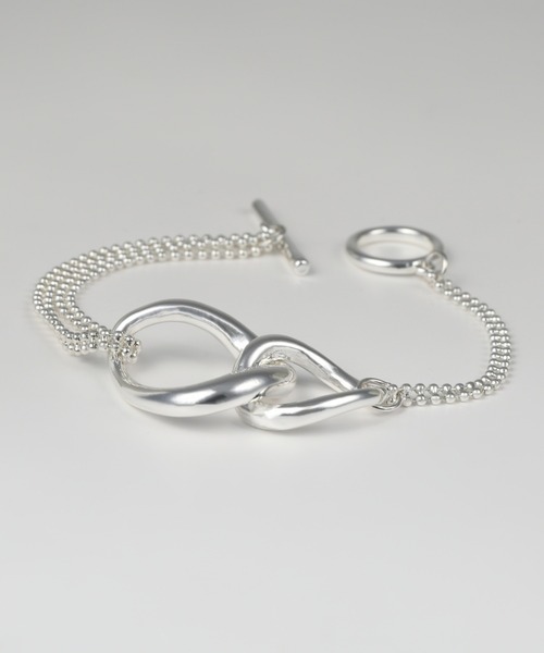 Nothing And Others(ナッシングアンドアザーズ)の「「Nothing And Others/ナッシングアンドアザーズ」Tow ring Bracelet(ブレスレット・レディース・マルチ/シルバー・FREE)」の8枚目の写真