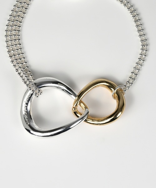 Nothing And Others(ナッシングアンドアザーズ)の「「Nothing And Others/ナッシングアンドアザーズ」Tow ring Bracelet(ブレスレット・レディース・マルチ/シルバー・FREE)」の14枚目の写真