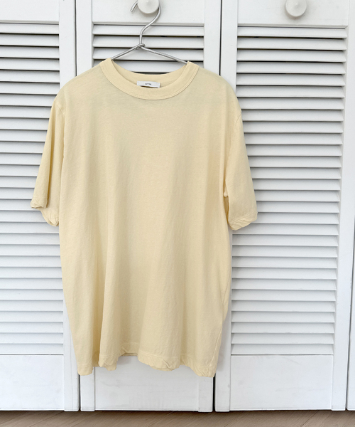 フレームワーク ATON/エイトン Tシャツ ATON/エイトン STANDARD T-SHIRT（Tシャツ/カットソー