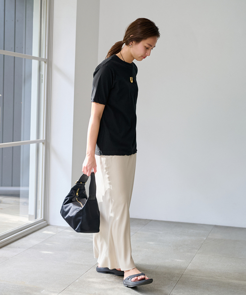 ATON/エイトン STANDARD T-SHIRT（Tシャツ/カットソー