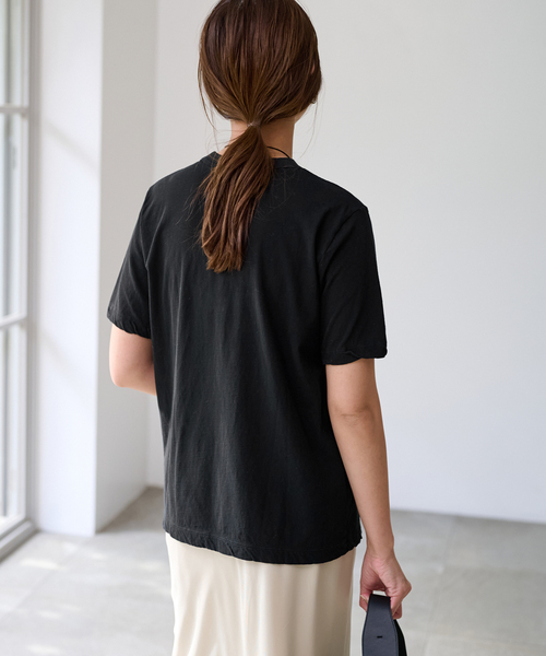 フレームワーク ATON/エイトン Tシャツ ATON/エイトン STANDARD T-SHIRT（Tシャツ/カットソー