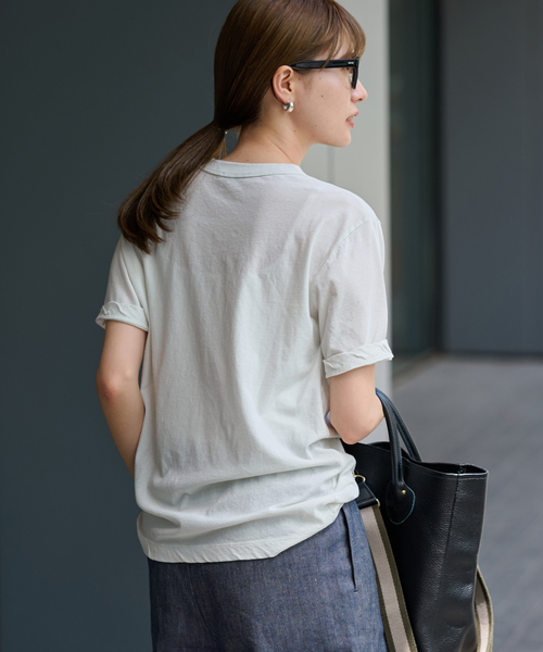 ATON/エイトン STANDARD T-SHIRT（Tシャツ/カットソー