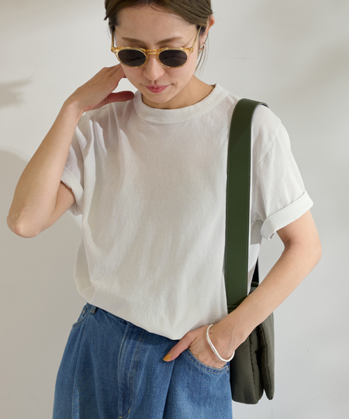 ATON/エイトン STANDARD T-SHIRT（Tシャツ/カットソー