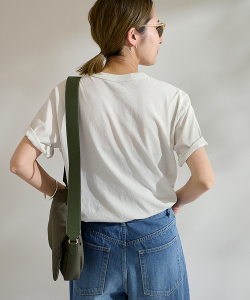 タグ付き新品　ATON エイトン　シャツ　Tシャツ ATON エイトン フレスカシングルジャージー スタンダードTシャツ