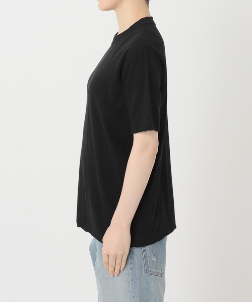 タグ付き新品　ATON エイトン　シャツ　Tシャツ ATON エイトン フレスカシングルジャージー スタンダードTシャツ