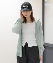 3.3 Field Trip  | 3.3 Field Trip／シアーシャツ　2117942(シャツ/ブラウス)