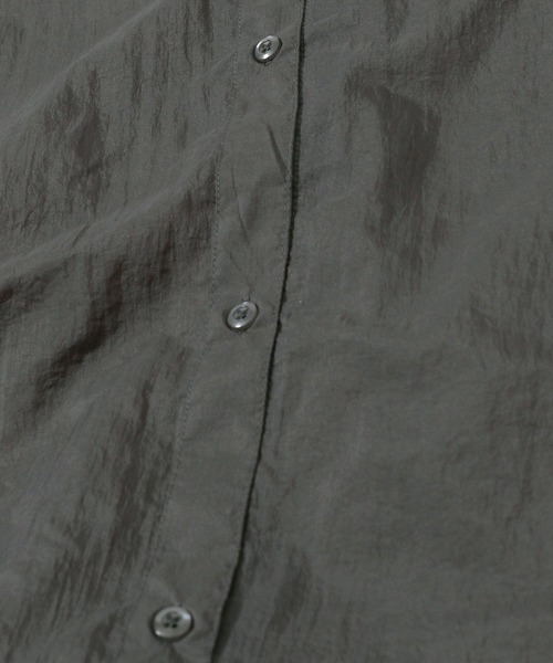 3.3 Field Trip （3.3フィールドトリップ）の「3.3 Field Trip／シアーシャツ　2117942（シャツ/ブラウス・レディース・ピンク/ホワイト/ライトブルー/チャコール・FREE）」の16枚目の写真