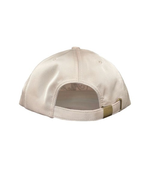 F i.n.t(フィント)の「ロゴ刺繍サテンキャップ/fint(キャップ・レディース・ブルーグレー/ライトピンク/アイボリー・FREE)」の4枚目の写真