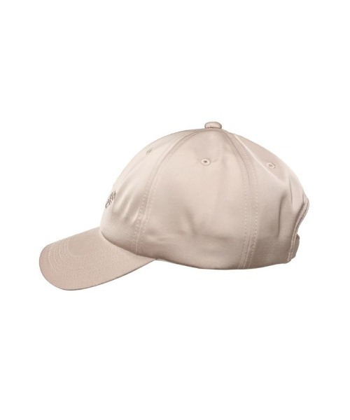 F i.n.t(フィント)の「ロゴ刺繍サテンキャップ/fint(キャップ・レディース・ブルーグレー/ライトピンク/アイボリー・FREE)」の5枚目の写真