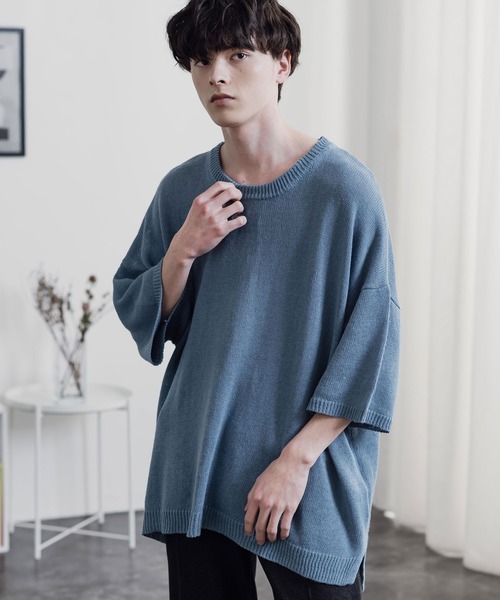 Rocky Monroe（ロッキーモンロー）の「コットンリネンオーバーサイズ