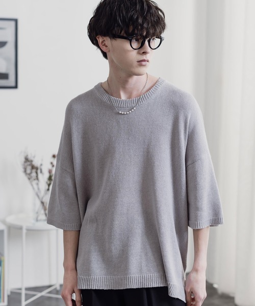 Rocky Monroe（ロッキーモンロー）の「コットンリネンオーバーサイズ