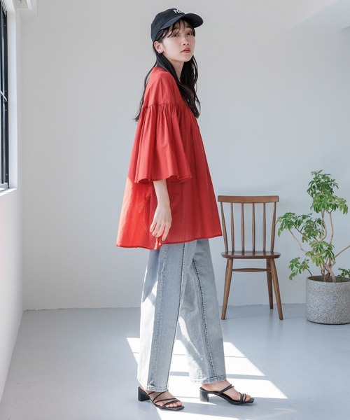 LOWRYS FARM(ローリーズファーム)の「ラインヒールサンダル 112931(サンダル・レディース・ブラック/シルバー/ブラック系その他/ブラウン系その他・MEDIUM/LARGE)」の5枚目の写真