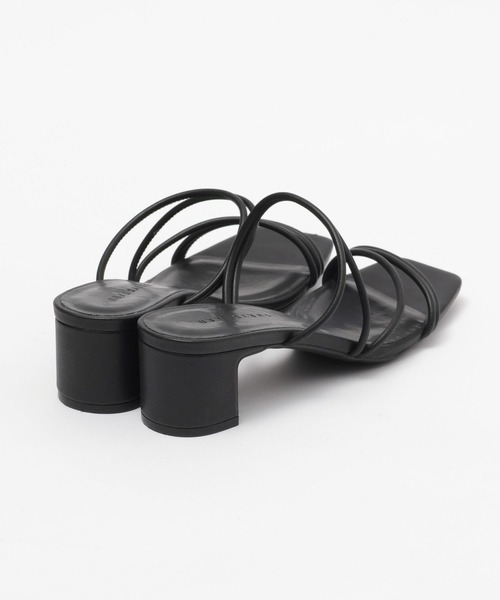 LOWRYS FARM(ローリーズファーム)の「ラインヒールサンダル 112931(サンダル・レディース・ブラック/シルバー/ブラック系その他/ブラウン系その他・MEDIUM/LARGE)」の11枚目の写真