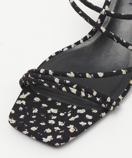 LOWRYS FARM(ローリーズファーム)の「ラインヒールサンダル 112931(サンダル・レディース・ブラック/シルバー/ブラック系その他/ブラウン系その他・MEDIUM/LARGE)」の17枚目の写真