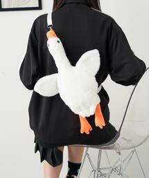 WEGO/あひるぬいぐるみショルダー