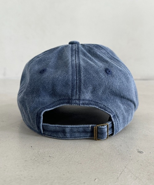 CLEA（クレア）の「ハート刺繍ピグメントキャップ（キャップ・レディース・ブラック/ベージュ/ピンク/ブルー・FREE）」の12枚目の写真