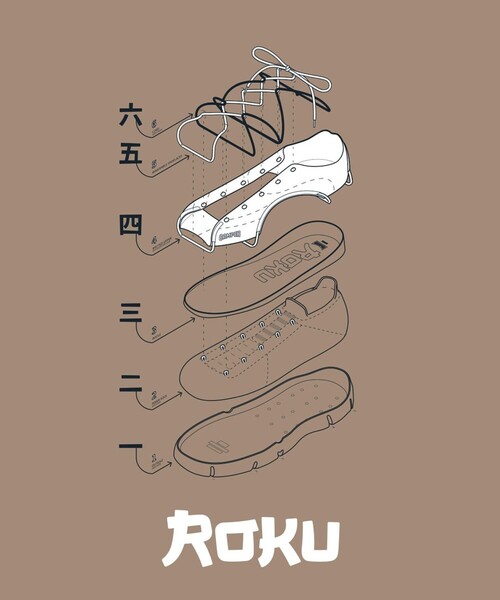 CAMPER（カンペール）の「[カンペール] ROKU / カジュアルシューズ（スニーカー・レディース・ホワイト・23.5cm/23.0cm/25.0cm/25.5cm/24.0cm/22.5cm）」の12枚目の写真