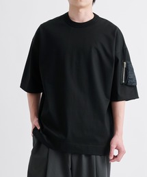 【CINOH/チノ】別注 CIGAR POCKET BIG T-SHIRT/別注シガーポケットビッグTシャツ