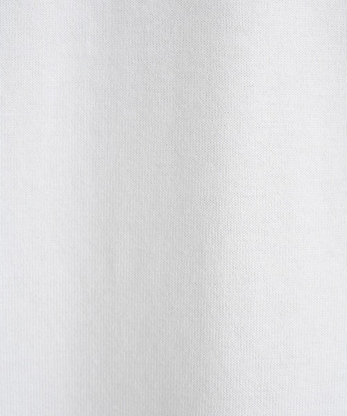 CINOH（チノ）の「【CINOH/チノ】別注 CIGAR POCKET BIG T-SHIRT/別注シガーポケットビッグTシャツ（Tシャツ/カットソー・メンズ・ブラック/ホワイト/ダークグレー/ダークネイビー・44/46/48）」の17枚目の写真