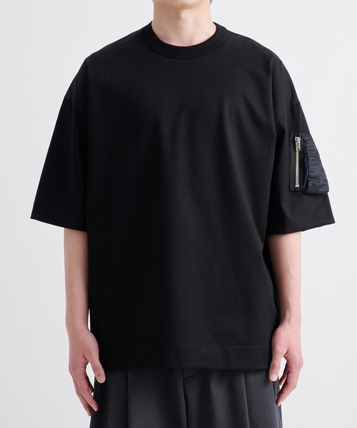 CINOH/チノ】別注 CIGAR POCKET BIG T-SHIRT/別注シガーポケットビッグ