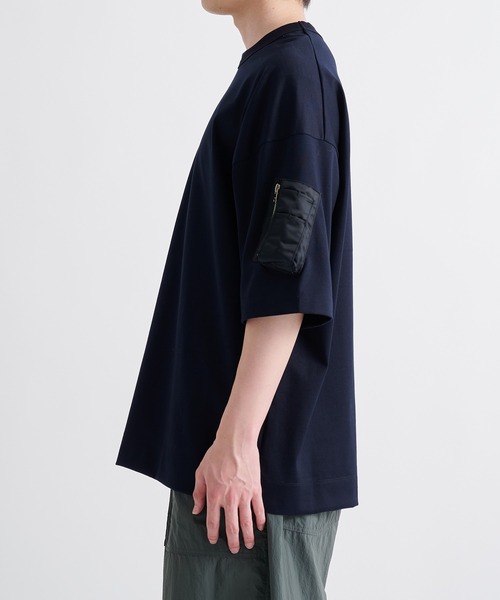 CINOH/チノ】別注 CIGAR POCKET BIG T-SHIRT/別注シガーポケットビッグ